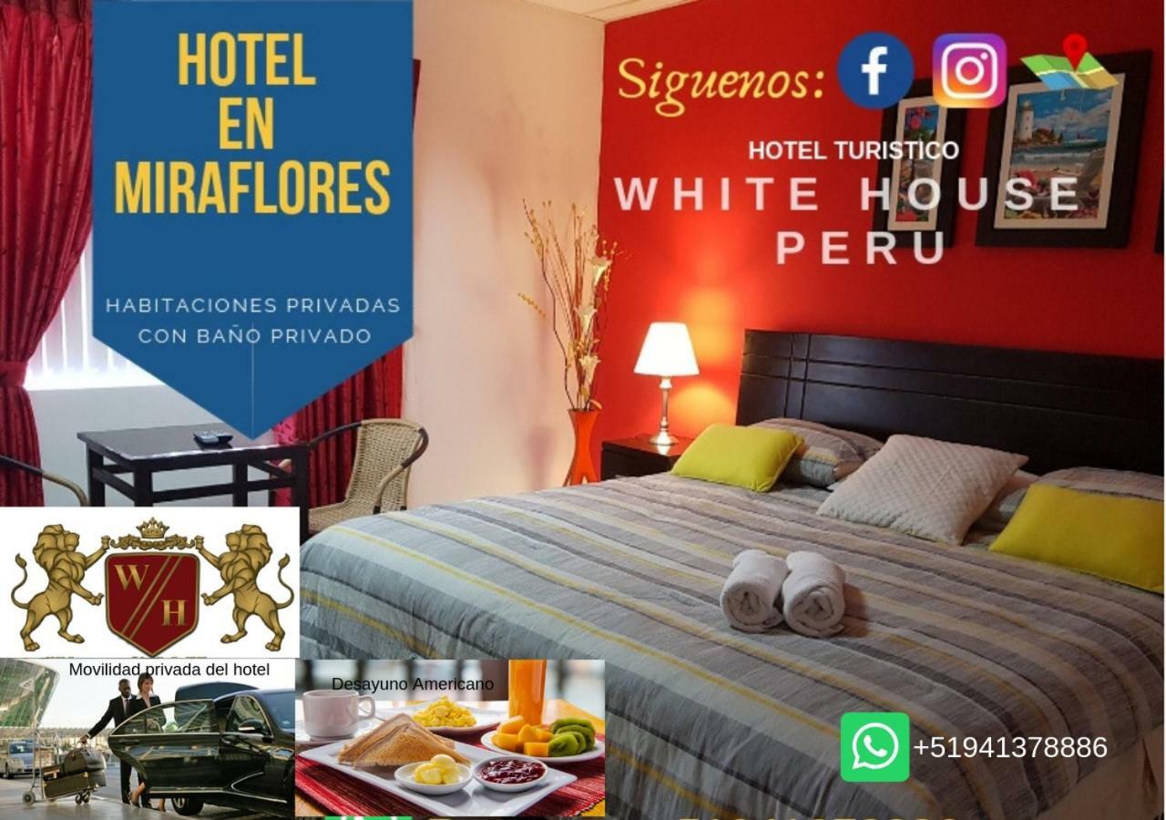 White House Peru Hotel Lima Bagian luar foto